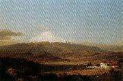 Frederic E.Church Cotopaxi oil painting artist